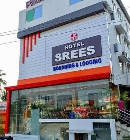 Hotel Srees Tiruchirappalli Kültér fotó