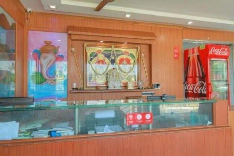 Hotel Srees Tiruchirappalli Kültér fotó